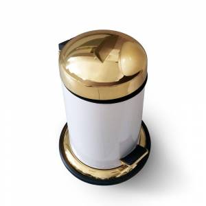 Ведерко напольное с крышкой Decor Walther TE30